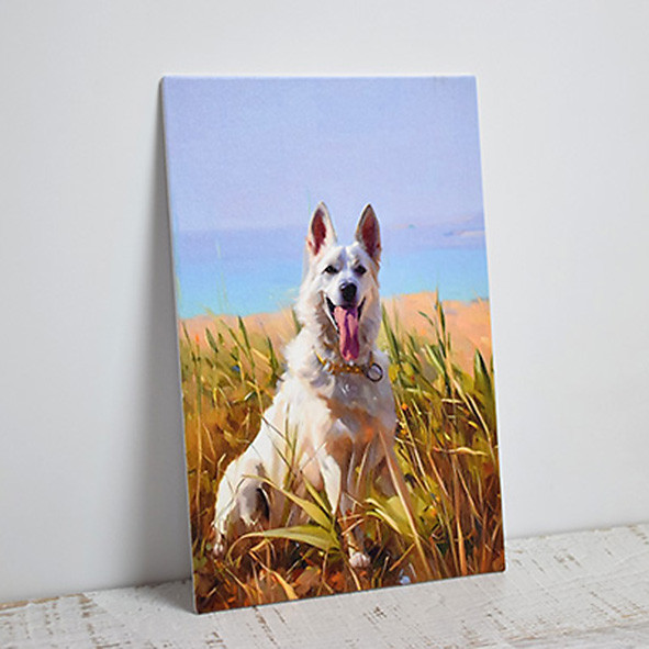 Фото на холсте с карт. осн. УФ