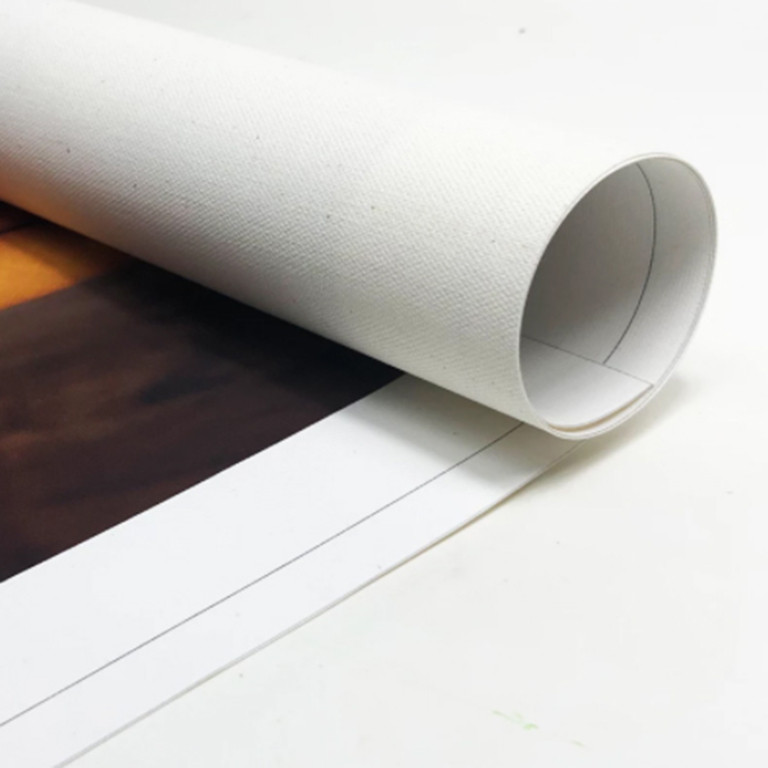 Фото на холсте без подрамника