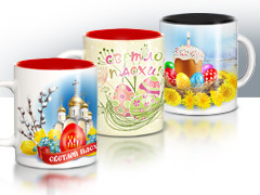 Фото на кружках