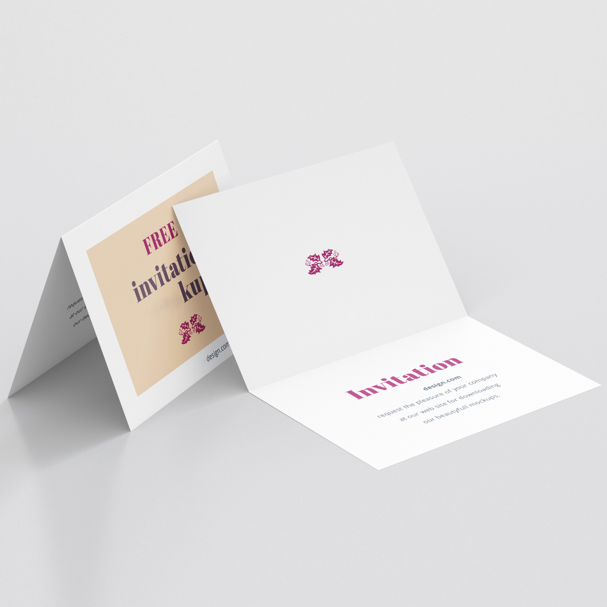 Открытки и приглашения