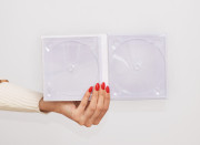 Обложка для 2-х дисков + 2 маленьких трея